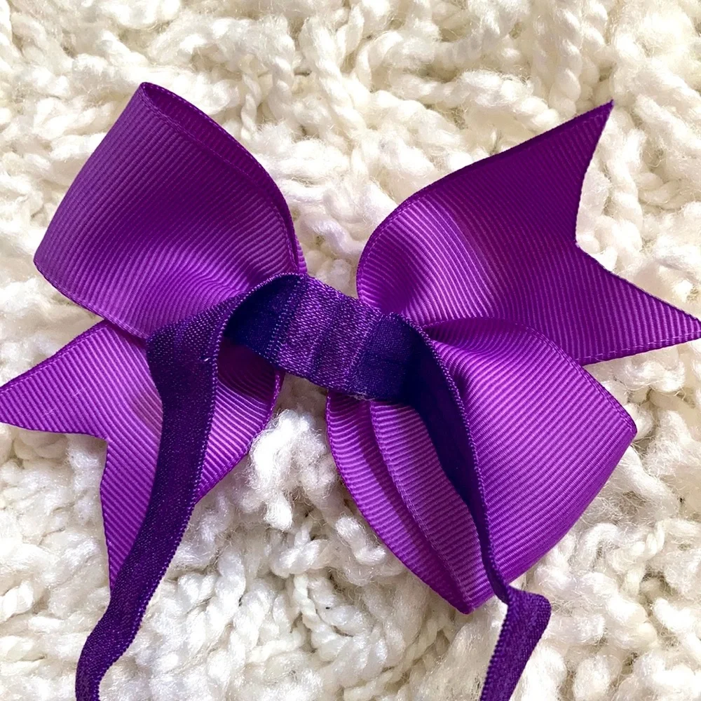 Bundle of 8 Baby Bow Headbands